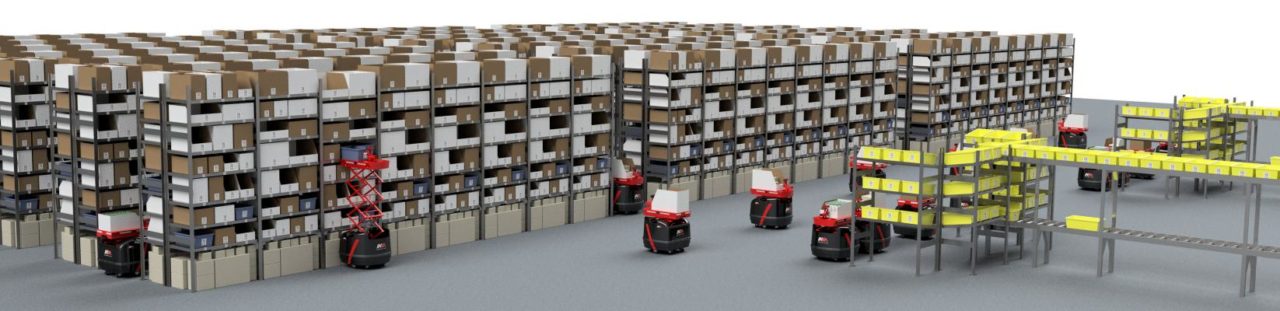 The inVia Robotics Dynamic AS/RS | inVia Robotics