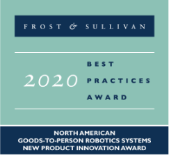 2020 Frost & Sullivan Best Practices Award