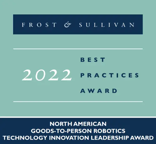 Frost & Sullivan 2022 Best Practices Award