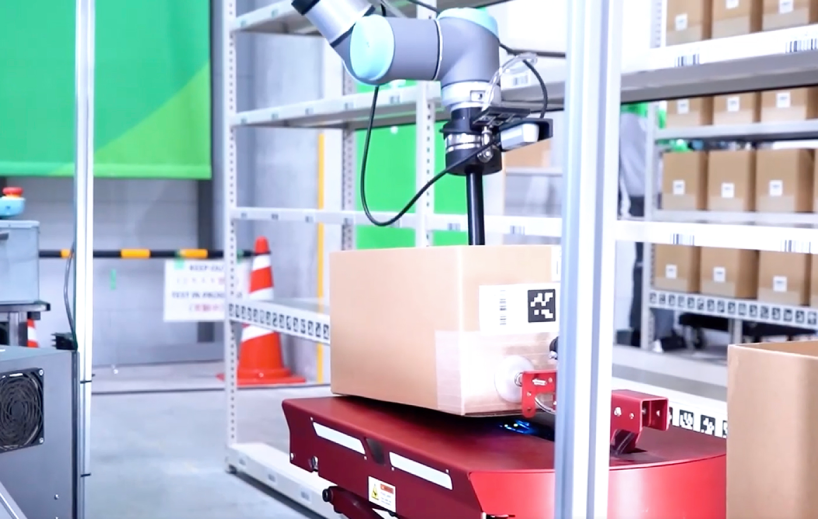 ARMs In Japan's First Automated eCommerce Warehouse
