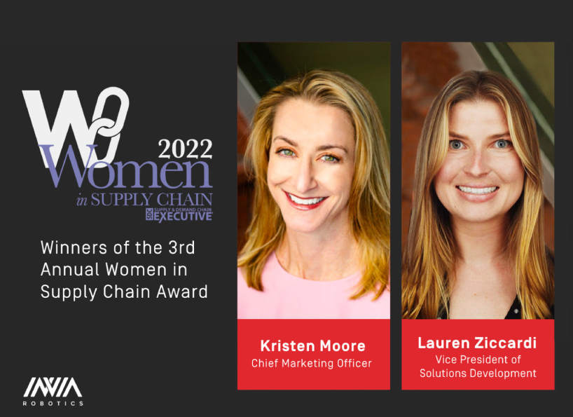 2022 Women In Supply Chain Awards - Kristen Moore & Lauren Ziccardi