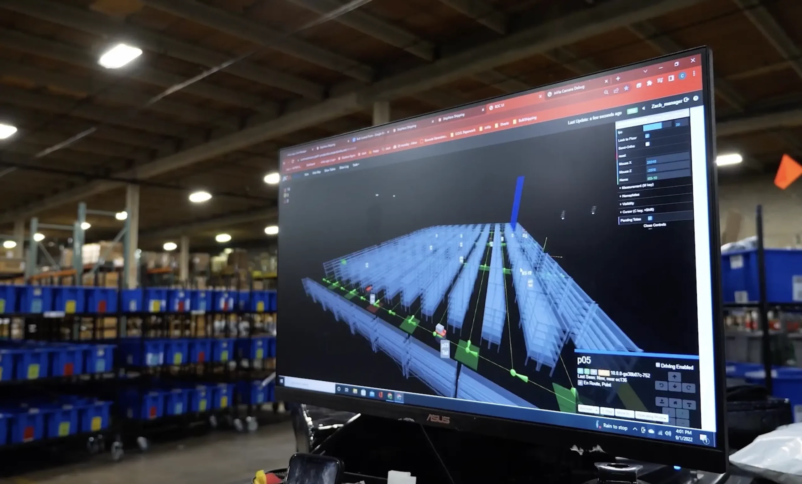 Goods-to-Person Warehouse Automation Software