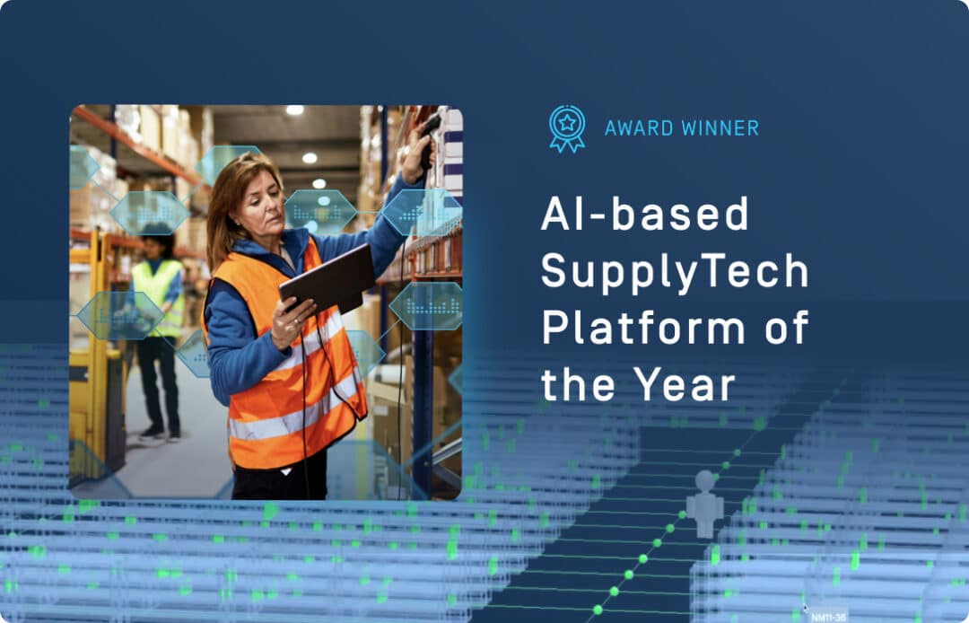 inVia Named AI-Based SupplyTech Platform of the Year | inVia Robotics