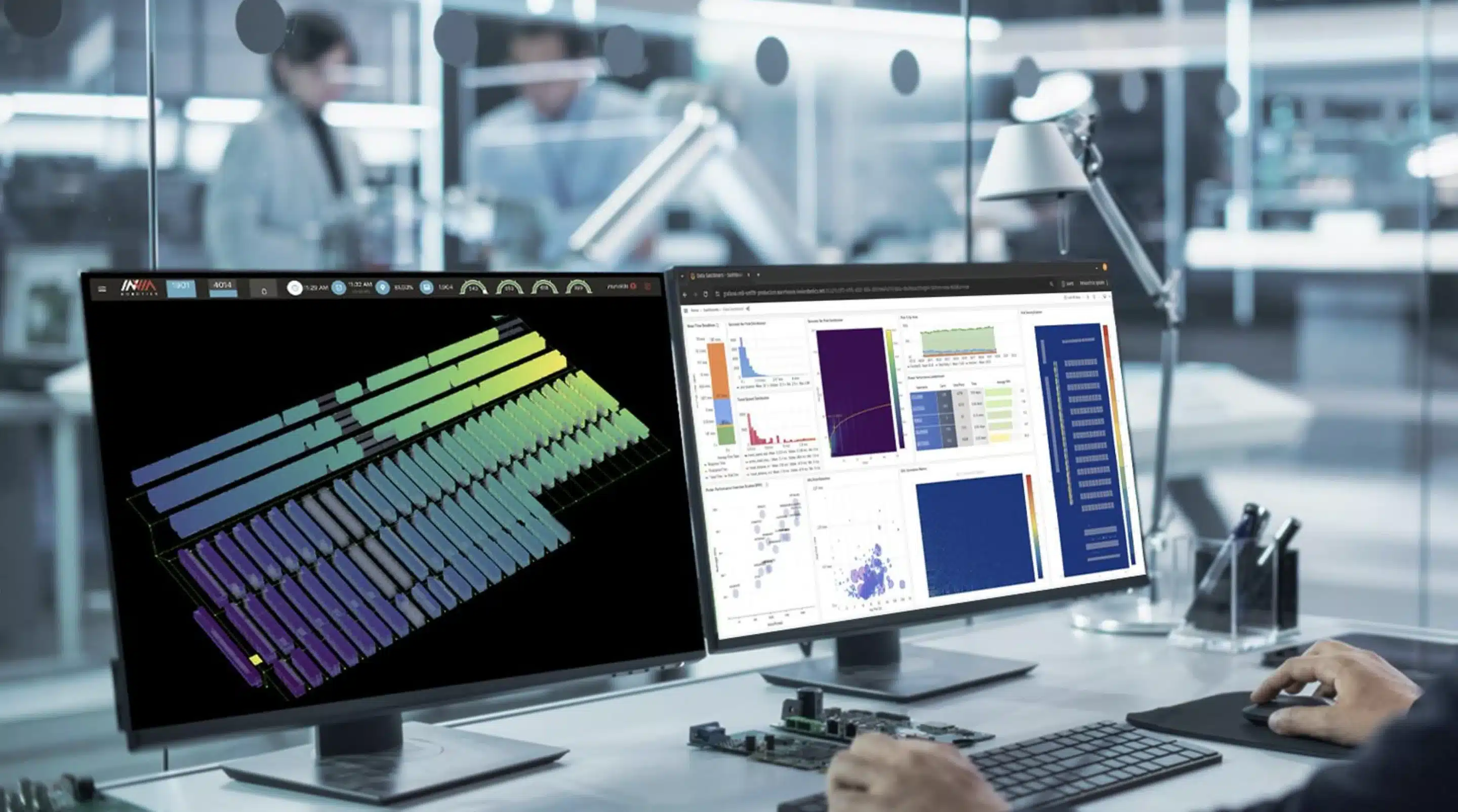 Goods-to-Person Warehouse Automation 