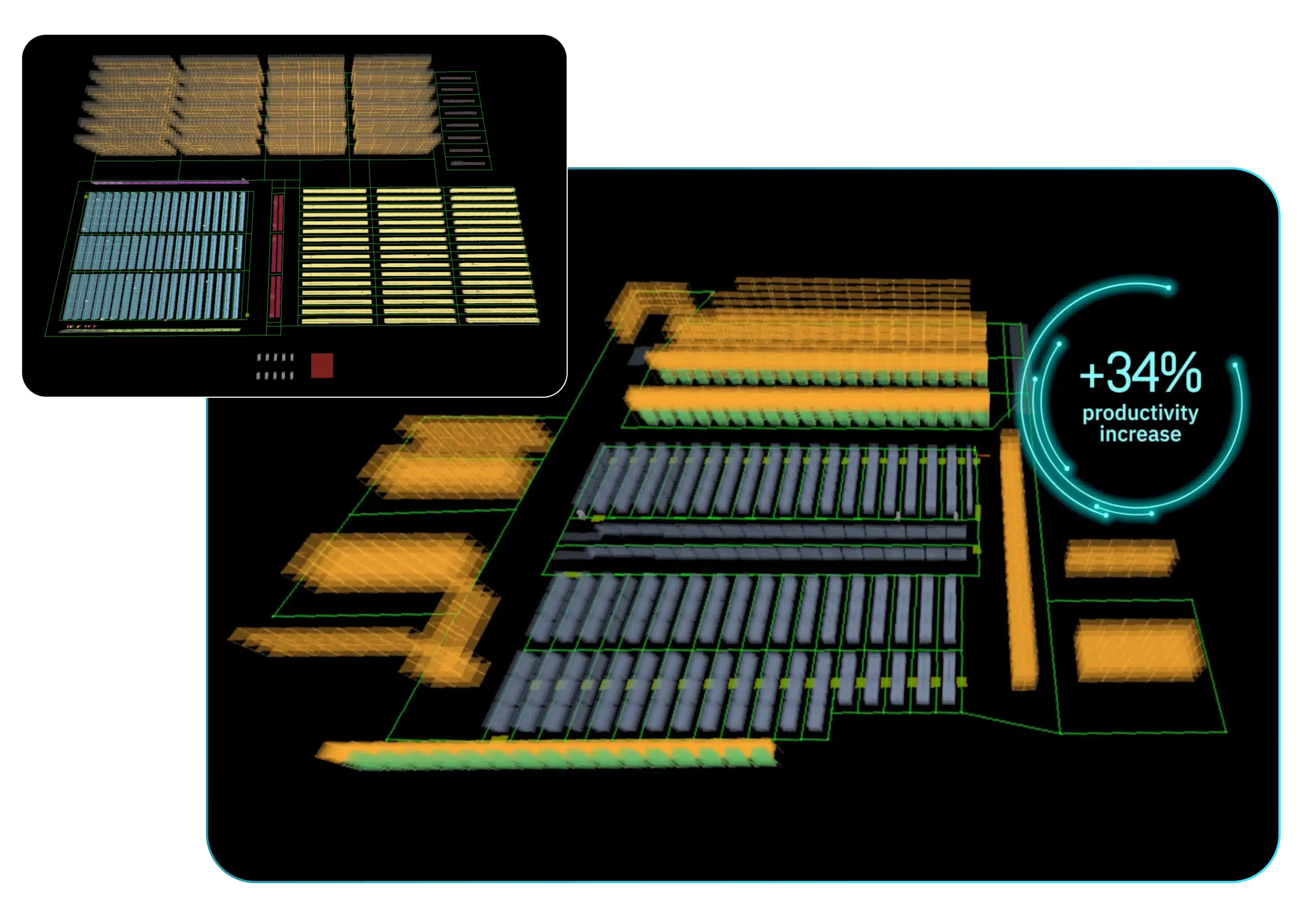 Goods-to-Person Warehouse Automation 